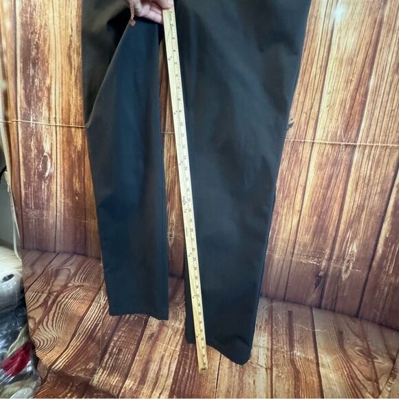 Lululemon Men’s ABC Classic-Fit 5 Pocket Obsidian Pant 32L Warpstreme Size 34 - Picture 6 of 12